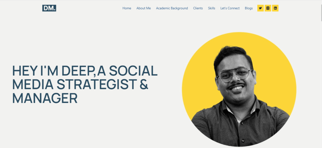 Deep Mistry - Social Media Manager (deepmistry.space)