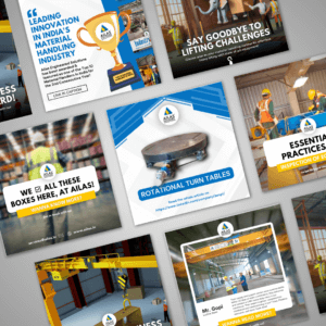 Ailas Engineered Solutions Pvt Ltd | Graphic Designing | Work by Smit Shah - Digital Marketing Freelancer in Mumbai