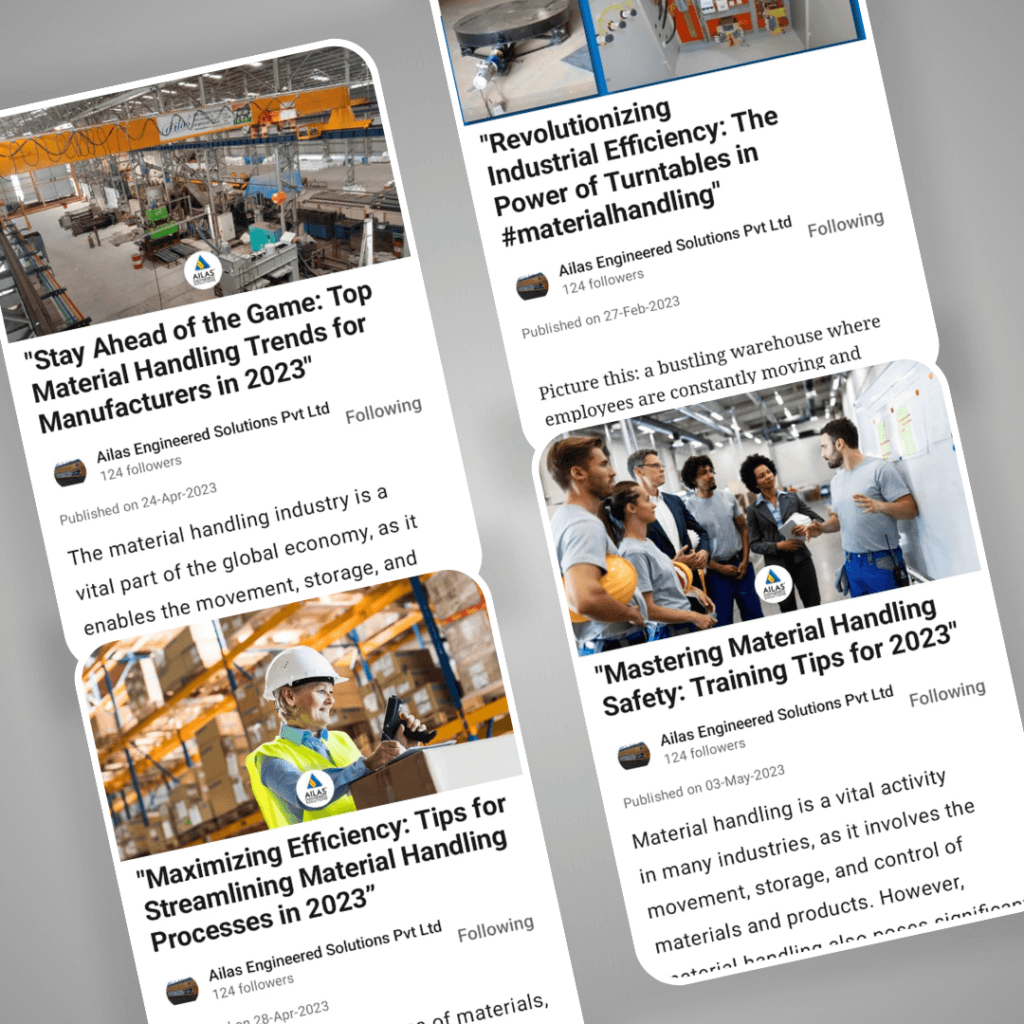 Ailas Engineered Solutions Pvt Ltd | Content Writing | Work by Smit Shah Digital Marketing Freelancer in Mumbai