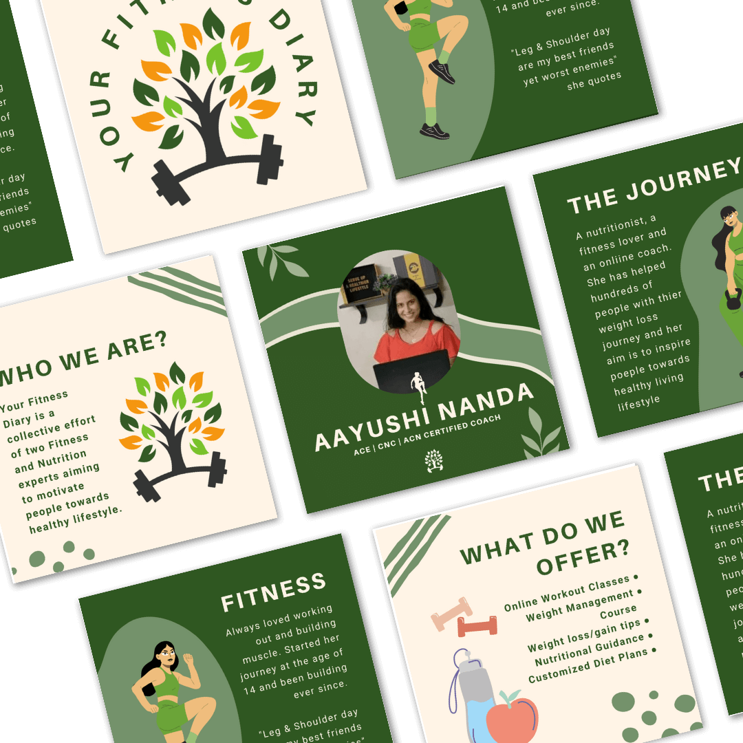 Your Fitness Diary | @yourfitnessdiary | Work by Smit Shah - Digital Marketing Freelancer in Mumbai