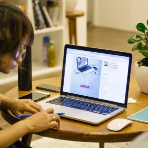 Photo by Tran Mau Tri Tam ✪ woman browsing on her laptop